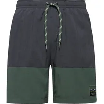Protest Badeshorts PRTCabus Grün XL