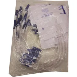 BF-Comfort Beinbtl.750 ml 50 cm m.Vlies Ablauf 10 St