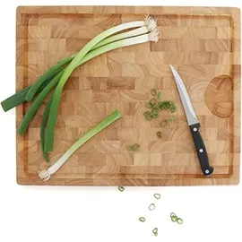 Continenta Tranchierbrett Stirnholz