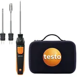 TESTO Temperaturfühler -60 - +400°C mit Bluetooth®-Anbindung an Smartphones, mit Luftfühler, mit Tauch-/ Einstechfühler, mit