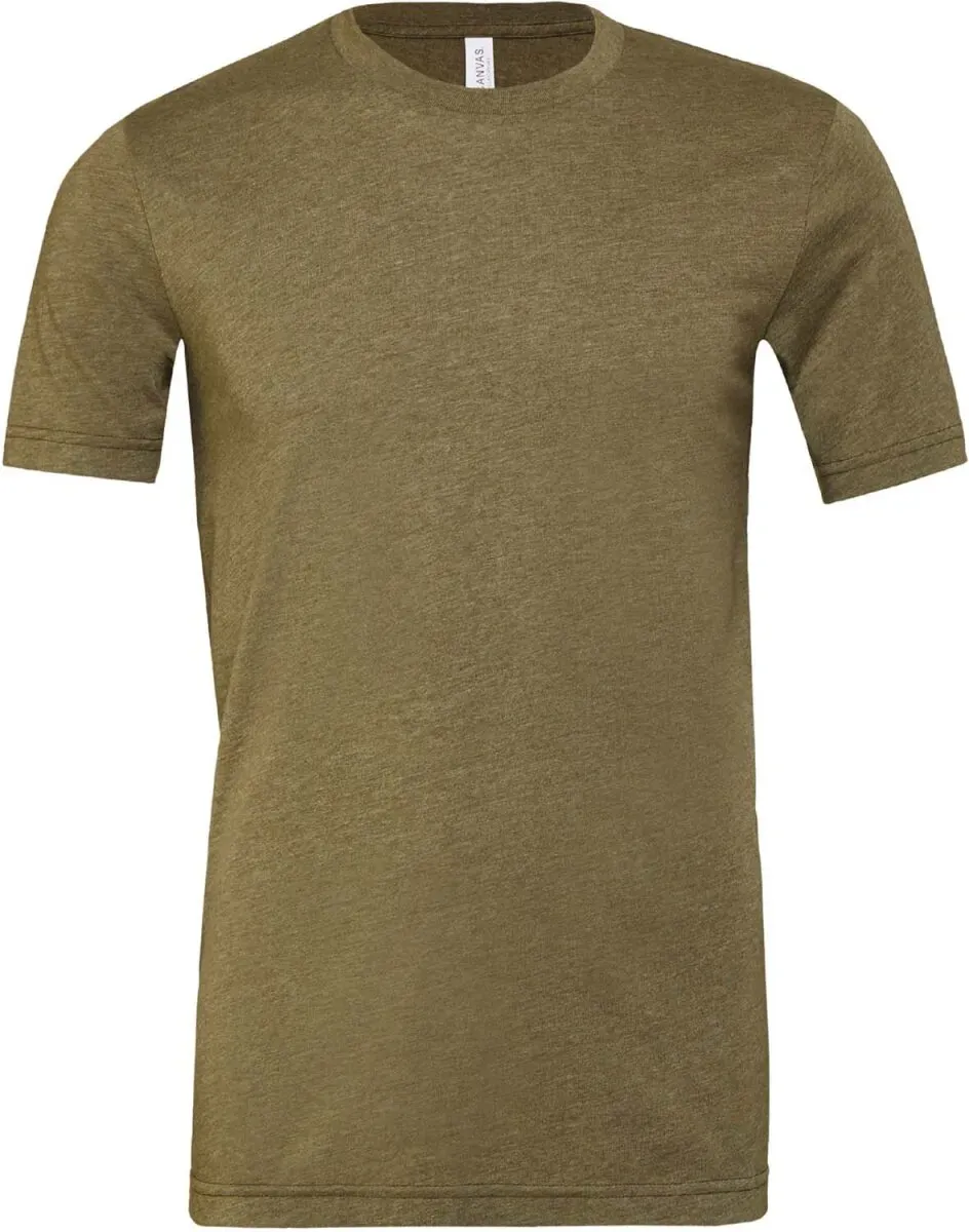 Bella+Canvas Unisex T-Shirt 3001CVC heather olive L