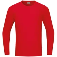 Jako Organic Langarmshirt 100 rot 4XL