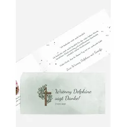 Dankeskarten Konfirmation selbst gestalten mit Spruch und Fotos im Onlinedesigner bei Meine-Kartenmanufaktur.de