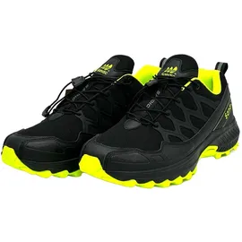 Fusskleidung Fusskleidung® Damen Herren Wanderschuhe atmungsaktive Trail Running Trekkingschuhe Grün EU 41 - 41 EU