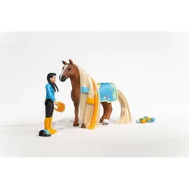 Schleich Horse Club Starter Set Kim & Caramelo 42585