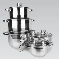 OEM Maestro Topf-Set 10-tlg. 1,5 l + 2,0 l + 3,0 l + 5,0 l + 6,0 l