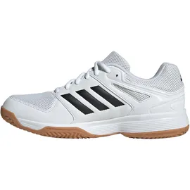 Adidas Speedcourt IN Cloud White / Core Black / Gum 42 2/3