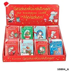 DEPESCHE 10804 Weihnachtliche Geschenkanhänger