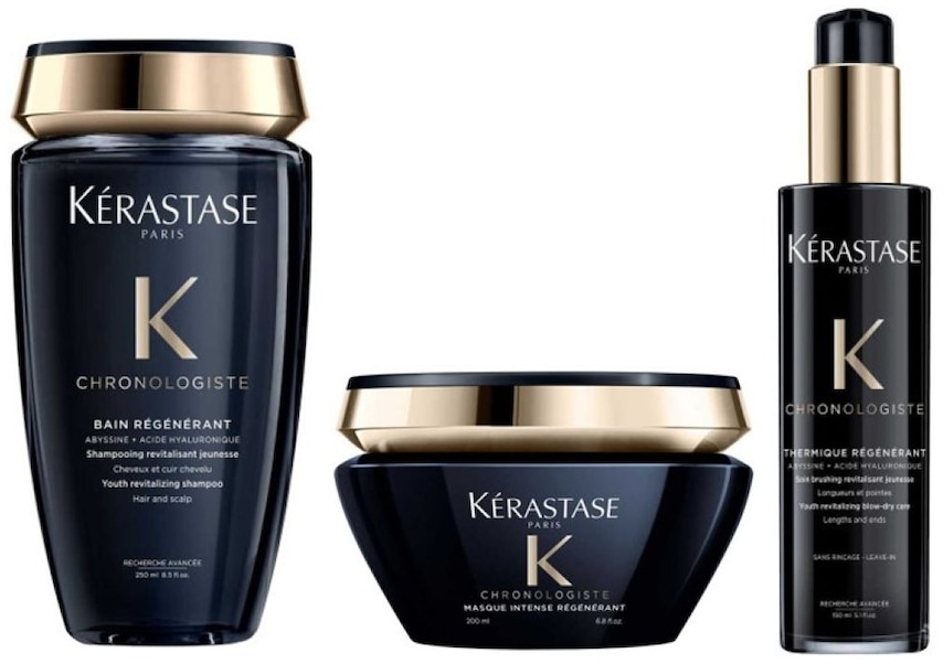 Kérastase Chronologiste Set (Shampoo / Maske / Thermique Regenerant)* Haarpflegesets 0.6 l Damen