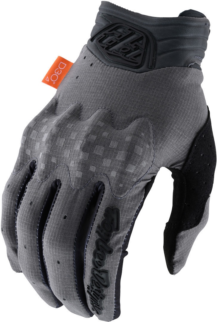 Troy Lee Designs Gambit Motocross Handschoenen, grijs, S