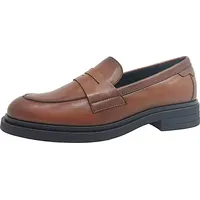 Marc O'Polo Loafer Damenschuhe Halbschuhe Slipper Braun Freizeit, Schuhgröße:38 EU - Braun - 38