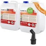 Höfer Chemie Bioethanol 100 % Hochrein 2 x 5 l