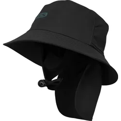 FCS ESSENTIAL SURF BUCKET Hut 2025 black/teal - M