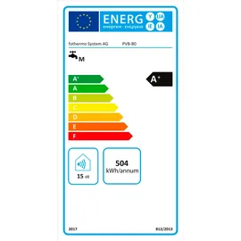 fothermo Photovoltaischer Wasser-Boiler 80 Liter