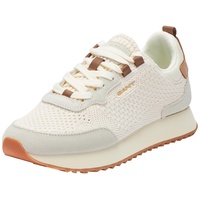 GANT FOOTWEAR Damen BEVINDA Sneaker, Off White, 38 EU