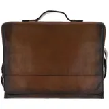 JOST Ranger Messenger Bag 2453 cognac mit Laptopfach