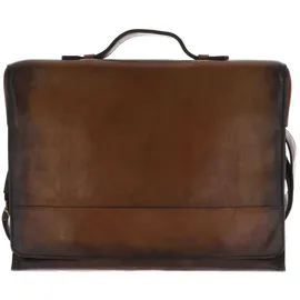 JOST Ranger Messenger Bag 2453 cognac mit Laptopfach