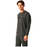 super.natural Solution Pullover Schwarz XL