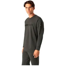 super.natural Solution Pullover Schwarz XL