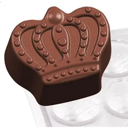 Contacto Pralinenform Krone