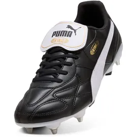 Puma King Top MxSG Stollen-Fußballschuhe 01 - PUMA black/PUMA white/PUMA gold 48
