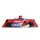 Vileda Besen Indoor Weiche/harte Borste Grau/Rot/Schwarz