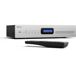 Art22 CD-Player MP3 opt. | Hifi-Player | CD, CD-R/RW, CD-MP3 | Display | Fernbedienung Silber