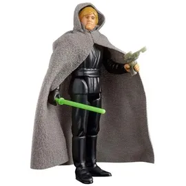 Hasbro Star Wars Retro-Kollektion Luke Skywalker (Jedi Knight) 9,5 cm Sammelfigur