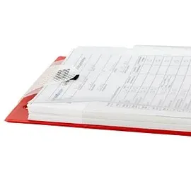 Eichner Auftragstaschen Turbo rot für EICHNER Einstecktafel
