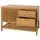 Mendler Teak-Waschbeckenunterschrank HWC-M70, Waschtisch Schrank, hochwertiges B-Grade-Teak (Kernholz, 20-30 Jahre), 81x106x55cm