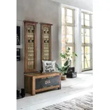 SIT Möbel SIT-Möbel Speedway Dielen-Set 1 Schuhschrank, 2 Garderobenpaneele) | Altholz | bunt | 18000-81