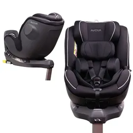 AVOVA Sperber-Fix i-Size Pearl Black