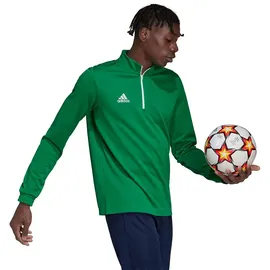 adidas Entrada 22 Sweatshirt Grün/Weiß XS