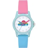 Cool Time CT Kids Armbanduhr CT-0052-PQ 0 mm Silikonarmband rosa-blau