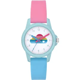 Cool Time CT Kids Armbanduhr CT-0052-PQ 0 mm Silikonarmband rosa-blau