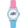 Cool Time CT Kids Armbanduhr CT-0052-PQ 0 mm Silikonarmband rosa-blau
