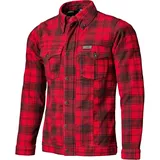 Held Woodland Hemd schwarz/rot 6XL