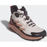 Adidas Terrex Anylander Mid RAIN.RDY Damen putty mauve/warm clay/pure ruby 40