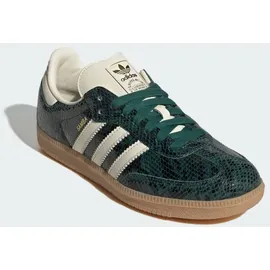 adidas Samba OG Black / Cream White / Collegiate Green 38