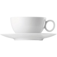 Thomas Porzellan Tasse Teetasse 2-tlg. - LOFT Weiß - 1 Set