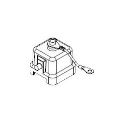 Harting Han 3A Protection Cover for the Device side - Anschlussabdeckung