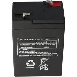 AccuMed Blei Akku passend für Nellcor Pulsoximeter NPB190,195-640119