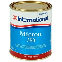 International Selbstpolierendes Antifouling Micron 350  (Rot, 750 ml)