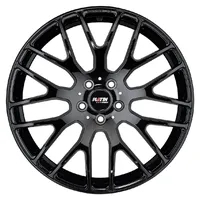 Platin P70 Black Glossy Alufelge schwarz