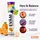 eväm Multivitamin Brausetabletten Orange 20 Stück