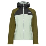 The North Face Funktionsjacke THE NORTH FACE "W STRATOS JACKET - EU" Gr. M, grün (misty sage, asphalt grey, forest olive) Damen Jacken Sportjacken