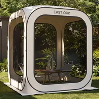 east oak Pop Up Zelt 2-3 Personen Beige