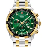 Swiss Alpine Military Star Fighter Chronograph Herrenuhr 47mm 10ATM