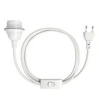 EAZY CASE E27 Lampenfassung mit 5 m Kabel aus