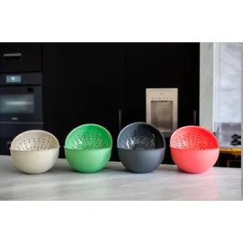 Koziol Palsby Sieb 2 Liter Grün